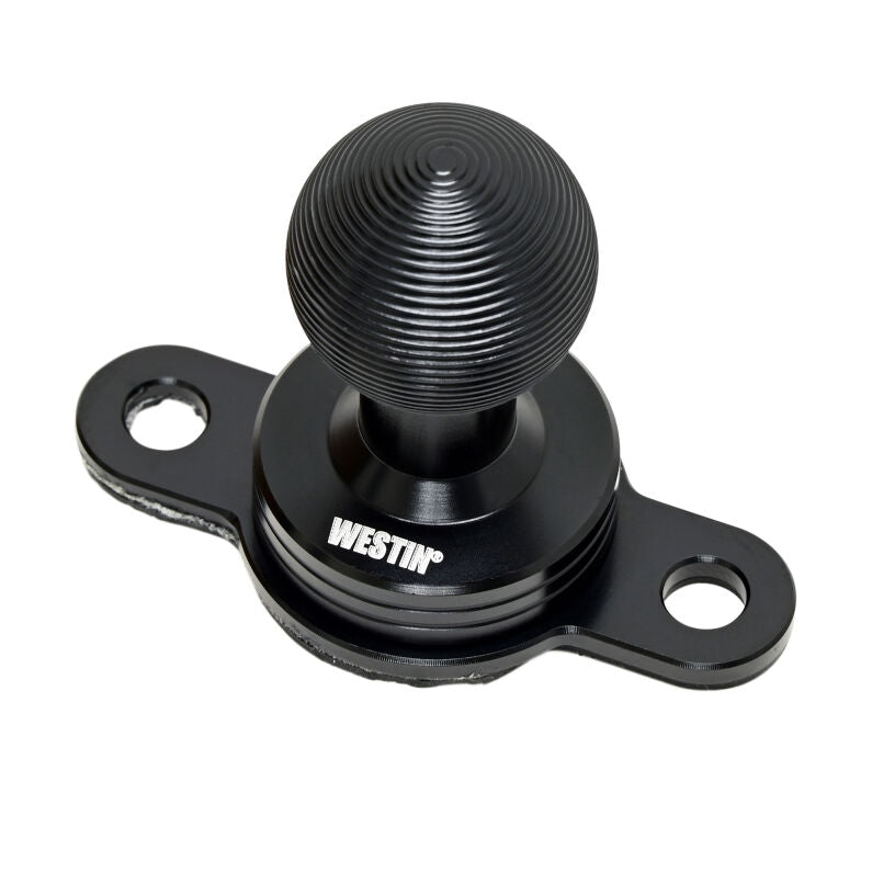 Westin 10-21005 Adventure Mount Accessory 2 Hole 20mm/Ball Mount 38mm AMPS Compatible