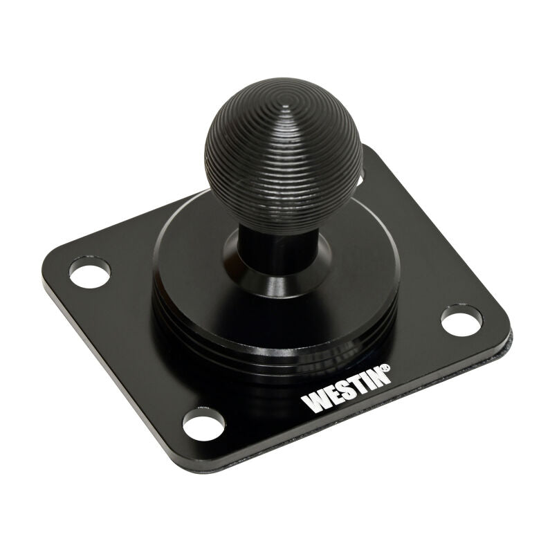 Westin 10-21035 Adventure Mount Accessory AMPS Compatible Base Mount 38mm x 30mm