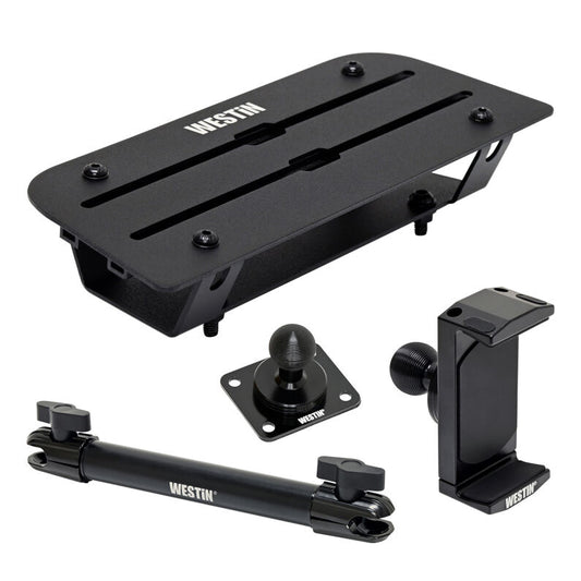 Westin 10-23705 Adventure Dash Mount Kit for 2024-2026 Ford Maverick Incl XL/XLT/Lobo/Lariat/Tremor