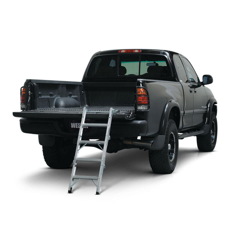 Westin 10-3000 Truck-Pal Tailgate Ladder Aluminum