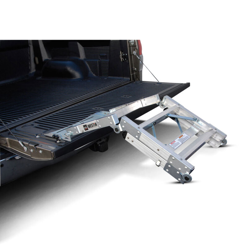 Westin 10-3000 Truck-Pal Tailgate Ladder Aluminum