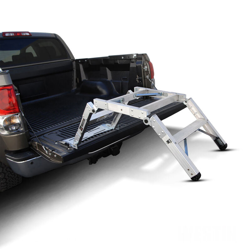 Westin 10-3000 Truck-Pal Tailgate Ladder Aluminum