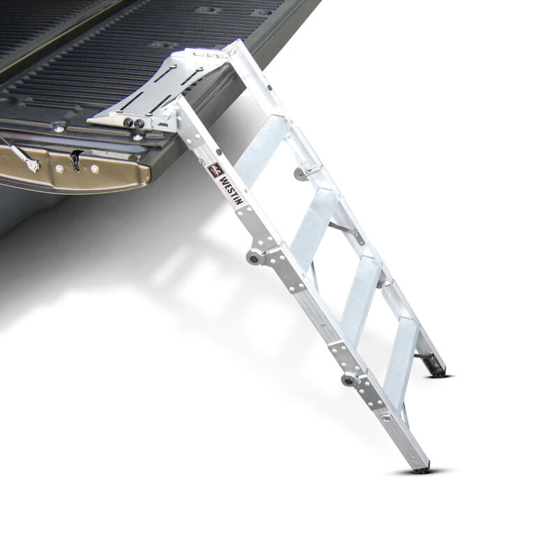 Westin 10-3000 Truck-Pal Tailgate Ladder Aluminum