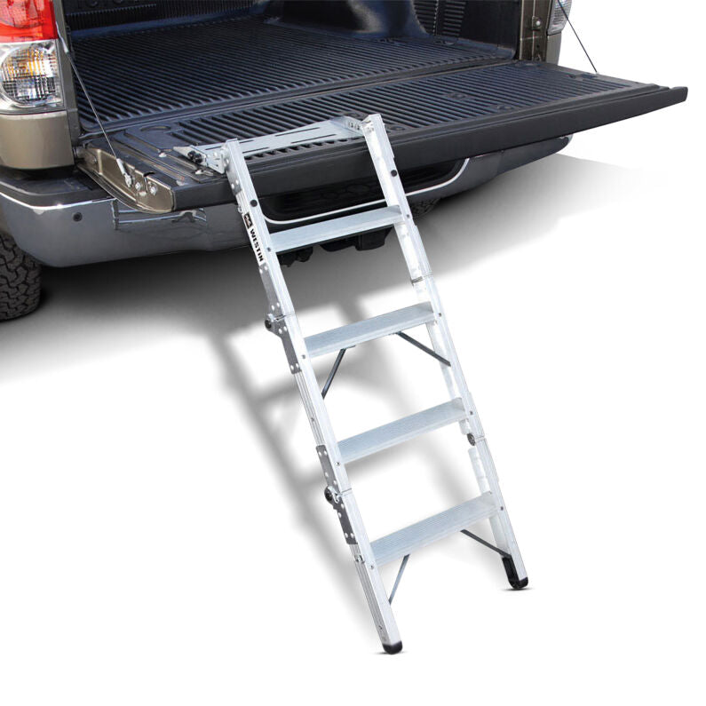 Westin 10-3000 Truck-Pal Tailgate Ladder Aluminum