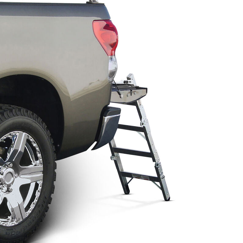 Westin 10-3000 Truck-Pal Tailgate Ladder Aluminum