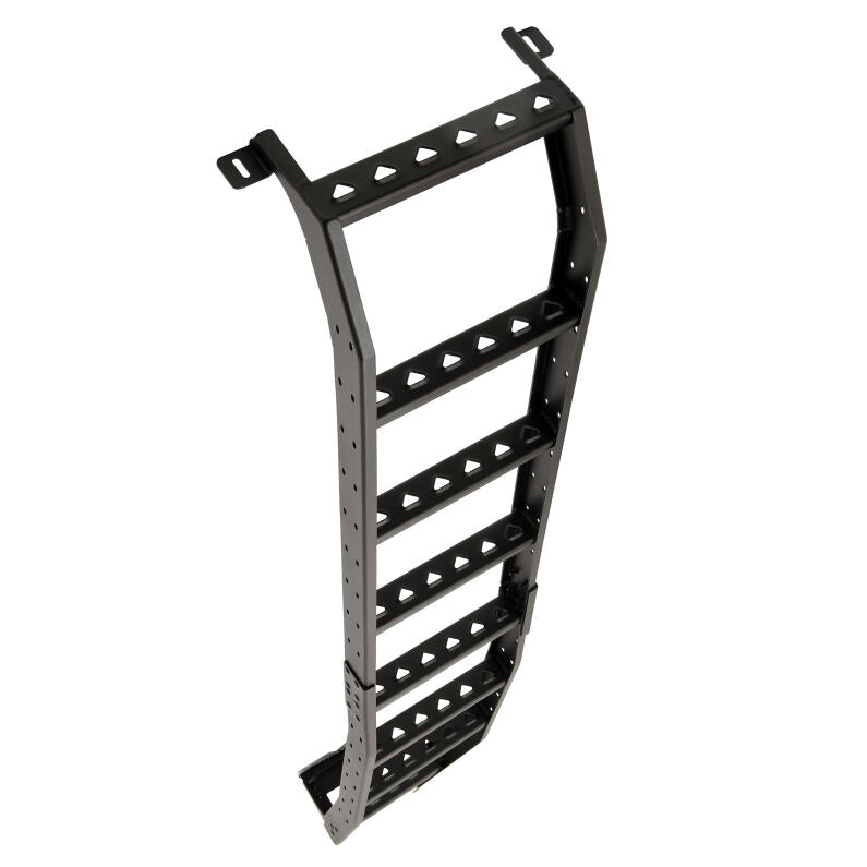 Westin 15-00035 Mesa Side Ladder for 2019-2026 Mercedes-Benz Sprinter High Roof Textured Black