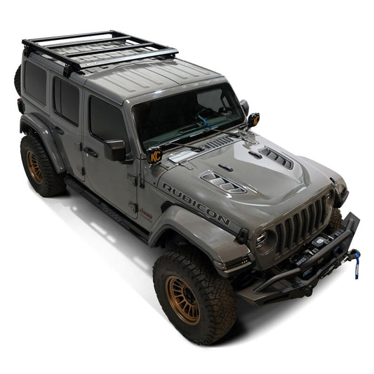 Westin 15-00075 Mesa Roof Rack for 2018-2026 Jeep Wrangler JL Unlimited