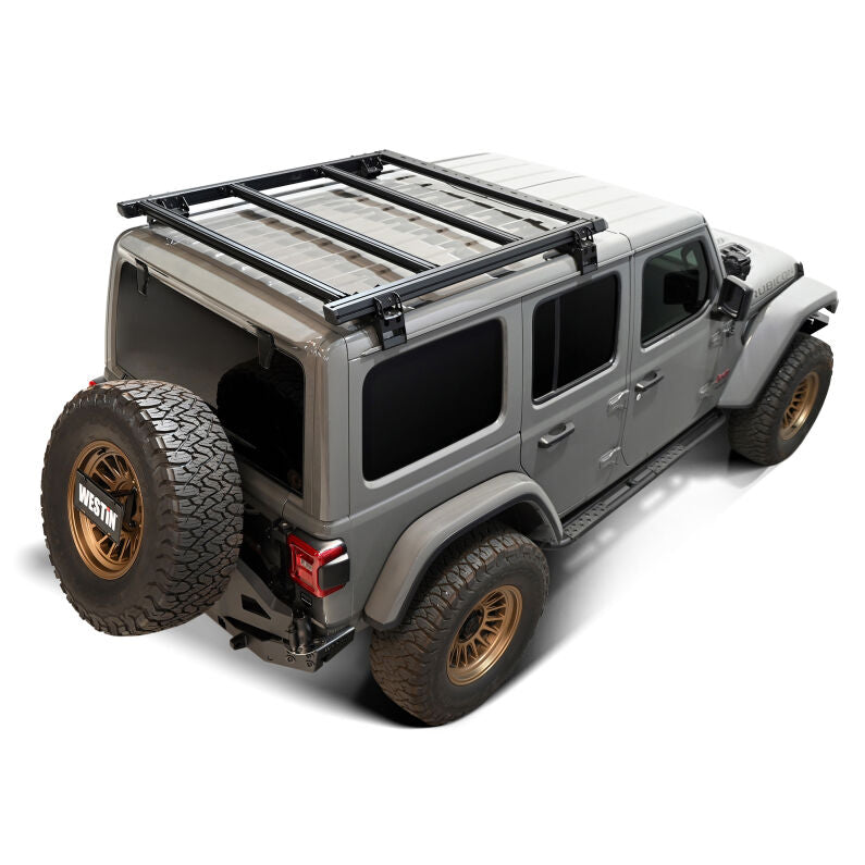 Westin 15-00075 Mesa Roof Rack for 2018-2026 Jeep Wrangler JL Unlimited