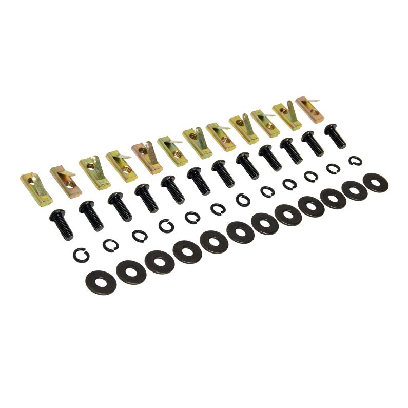 Westin 15-00095 Mesa Roof Rack T-Slot Accessory Kit Black