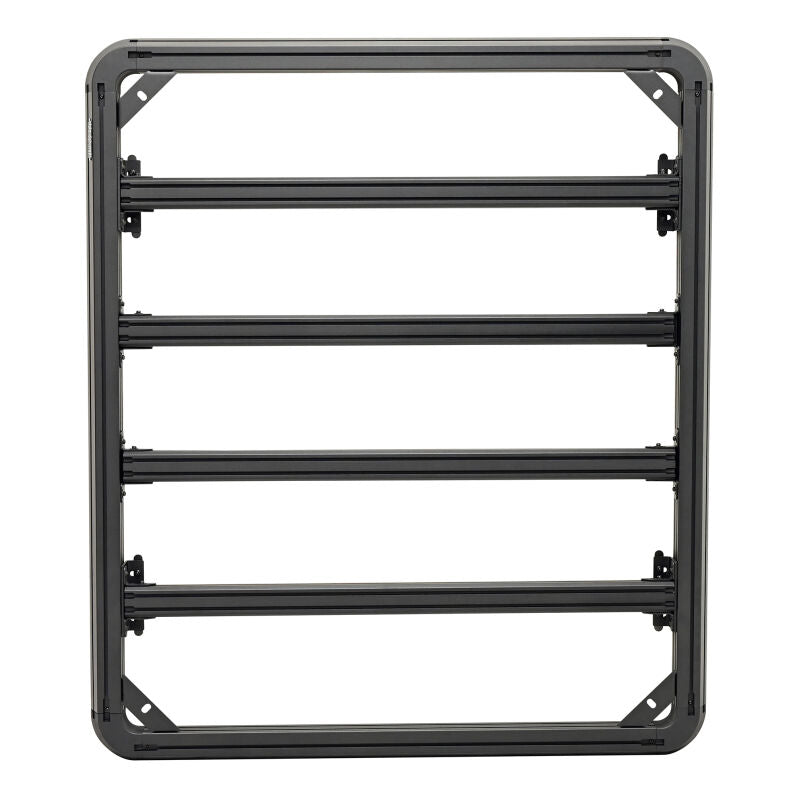 Westin 15-00155 EXP Roof Rack for Full Size EXP Truck Cap (RACK ONLY NO CAP) 50x58in. Textured Black