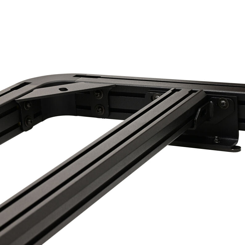 Westin 15-00155 EXP Roof Rack for Full Size EXP Truck Cap (RACK ONLY NO CAP) 50x58in. Textured Black