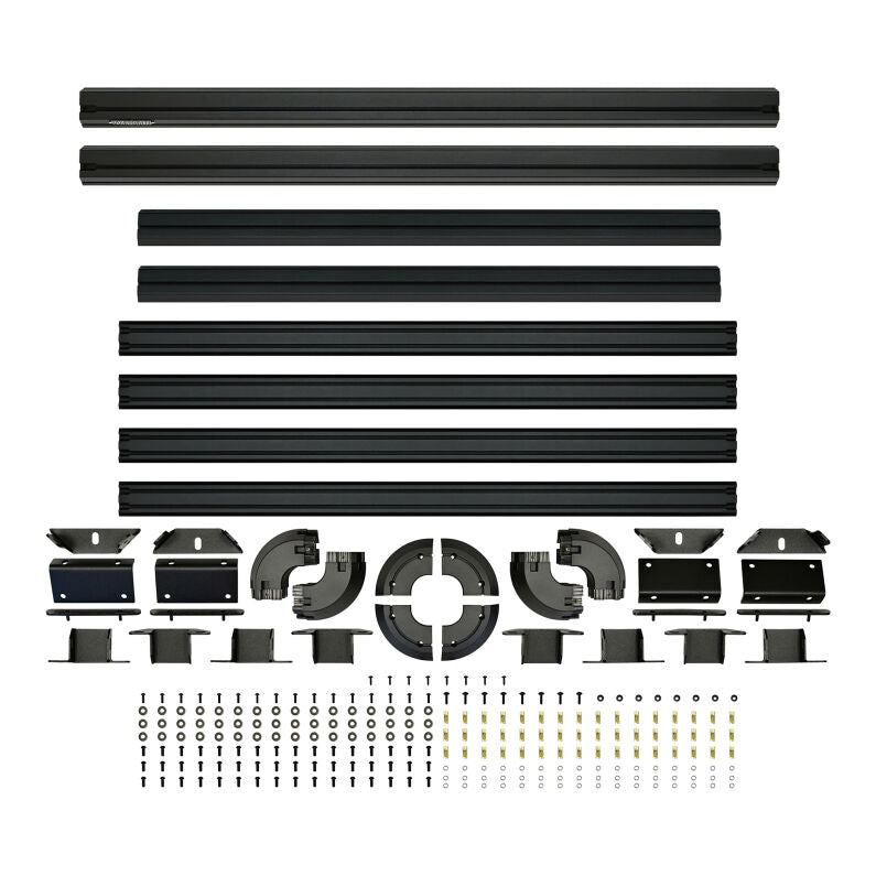 Westin 15-00155 EXP Roof Rack for Full Size EXP Truck Cap (RACK ONLY NO CAP) 50x58in. Textured Black