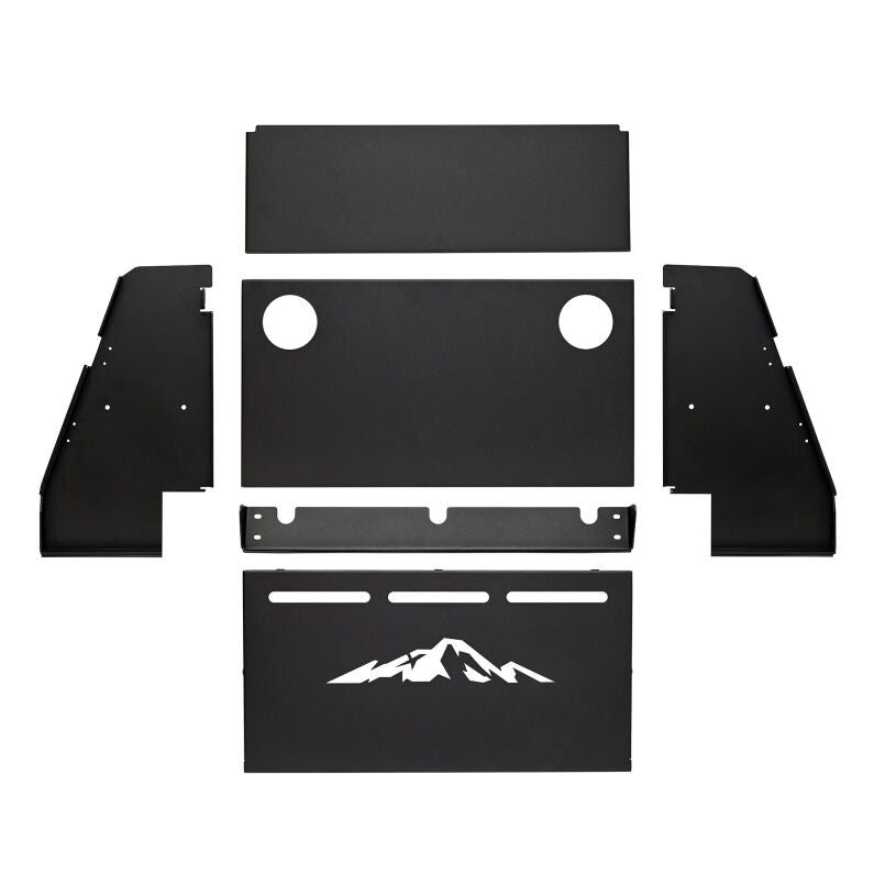 Westin 16-10055 EXP Truck Cap Storage Box Shelf/Table Kit for 2023-2026 Ford F250/350 6 ft 8 in Bed