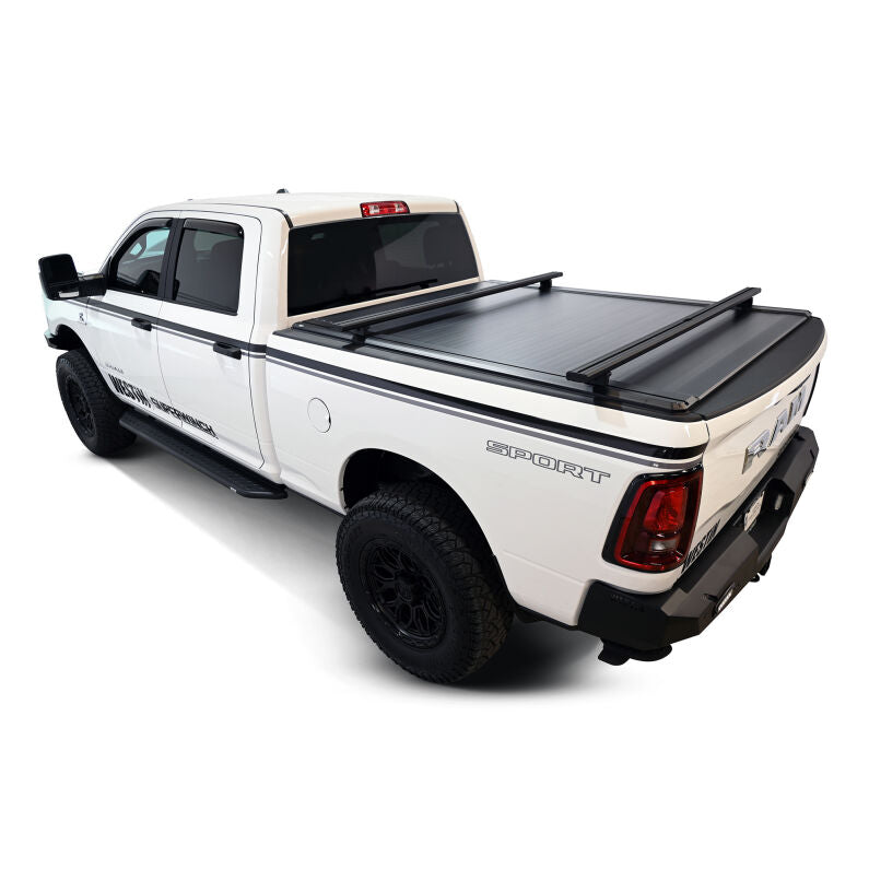Westin 16-10059 Aluminum Cross Rail for Retractable Tonneau Covers 73 in