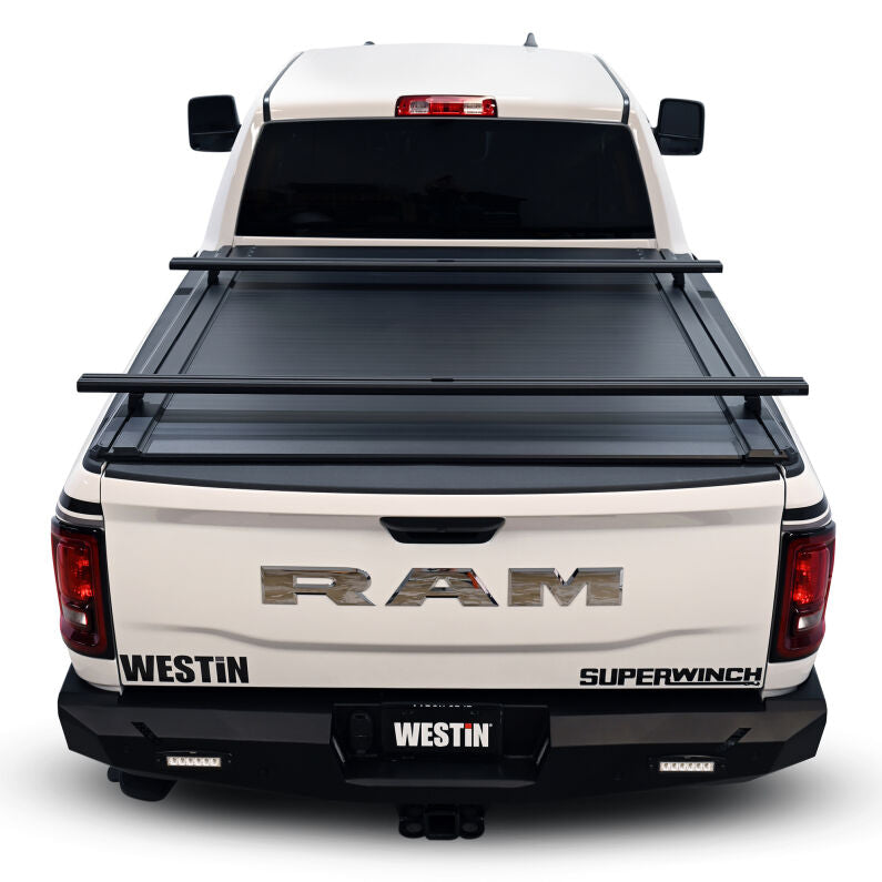 Westin 16-10059 Aluminum Cross Rail for Retractable Tonneau Covers 73 in