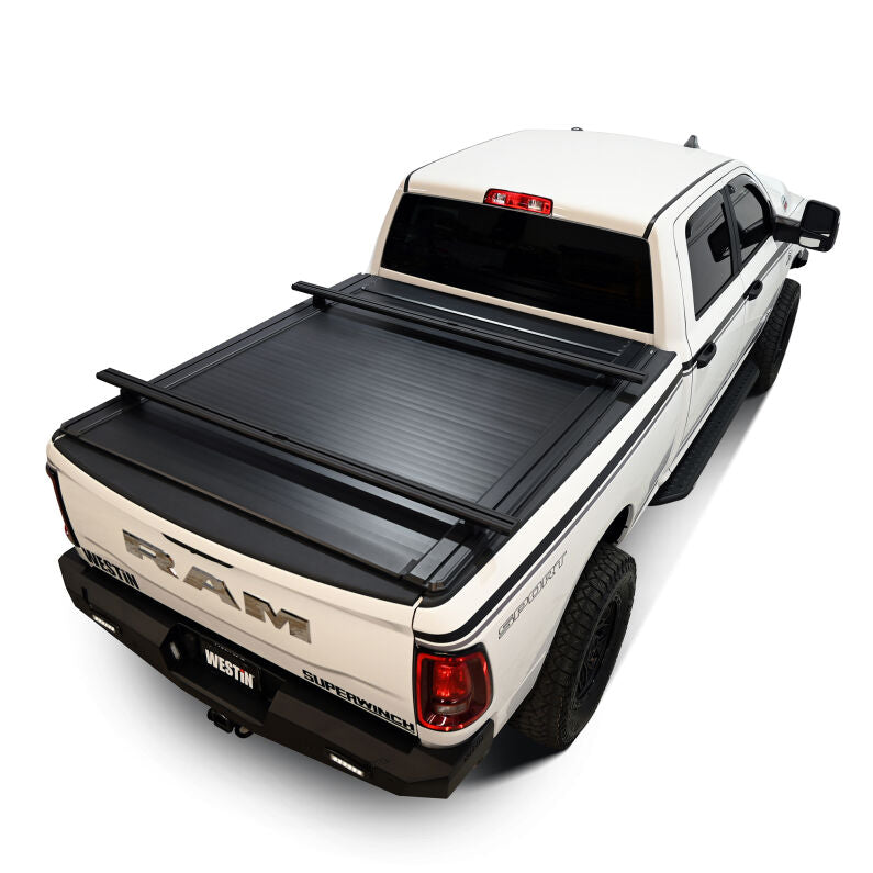 Westin 16-10059 Aluminum Cross Rail for Retractable Tonneau Covers 73 in