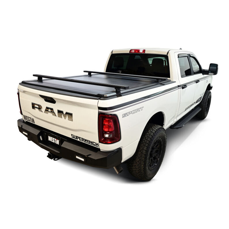 Westin 16-10059 Aluminum Cross Rail for Retractable Tonneau Covers 73 in