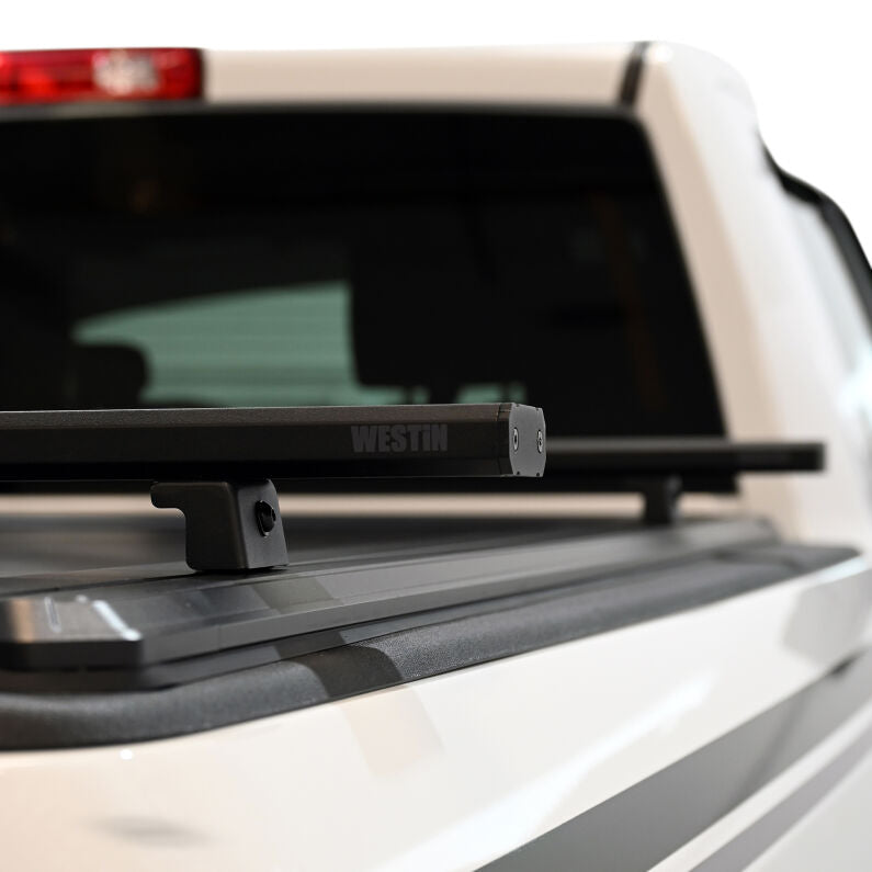 Westin 16-10059 Aluminum Cross Rail for Retractable Tonneau Covers 73 in
