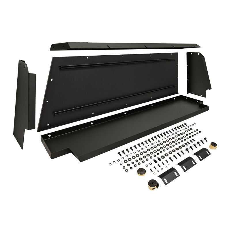 Westin 16-11025 EXP Truck Cap Storage Box Driver for 2015-2023 Chevrolet/GMC/Toyota