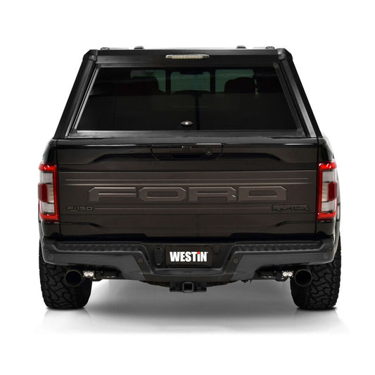 Westin 16-14065S EXP Truck Cap for 2015-2026 Ford F-150/Lightning/Raptor Crew Cab 5.5ft. Bed