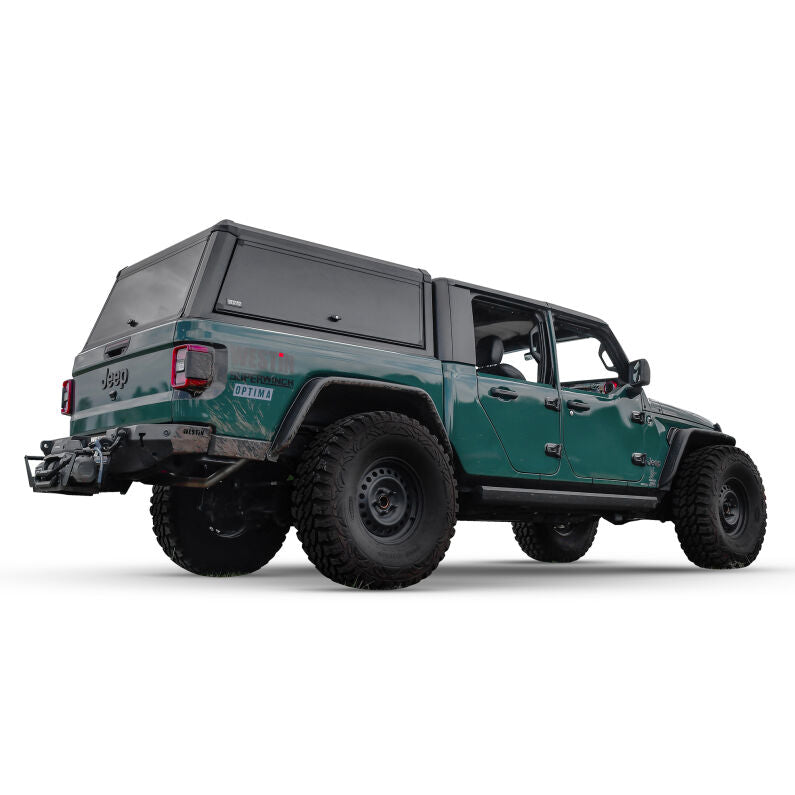 Westin 16-14265 EXP Truck Cap Complete Kit Box A+BS for 2024-2026 Jeep Gladiator Black
