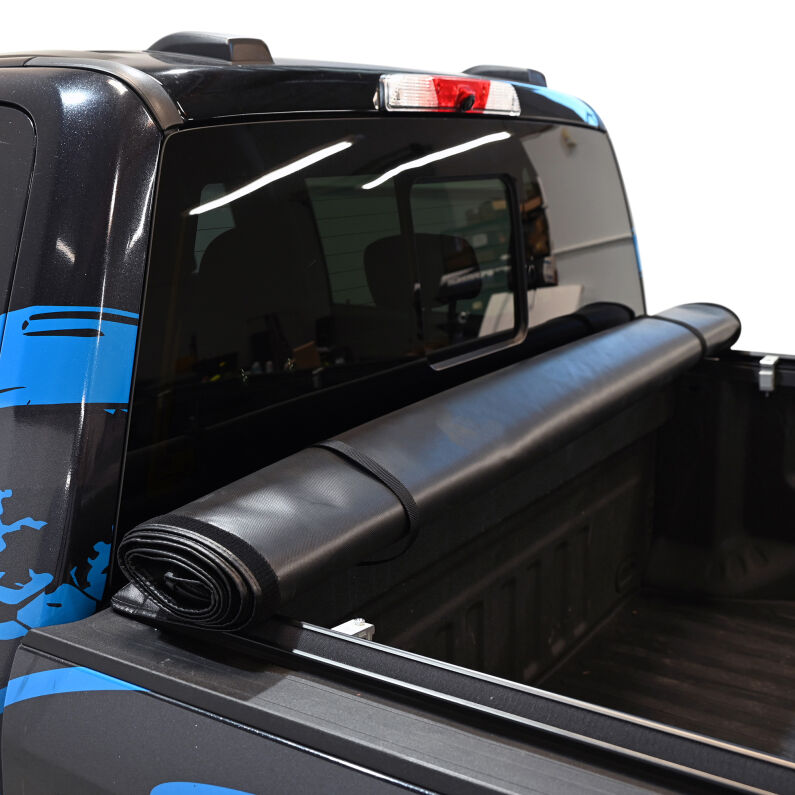 Westin 19-11005 Soft Roll Tonneau Cover for 2017-2026 Ford F-250 / F-350 Super Duty 6.75 ft Bed Black