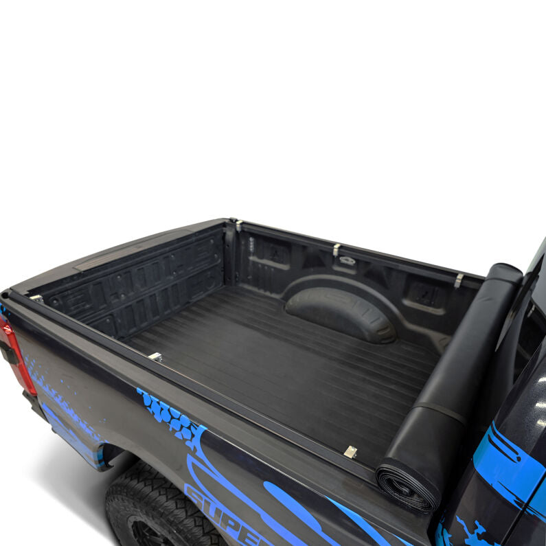 Westin 19-11005 Soft Roll Tonneau Cover for 2017-2026 Ford F-250 / F-350 Super Duty 6.75 ft Bed Black