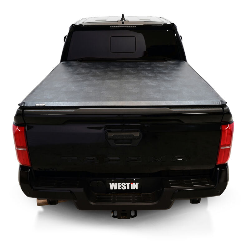 Westin 19-12785 Soft Roll Tonneau Cover for 2024-2026 Toyota Tacoma 5ft. Bed Black