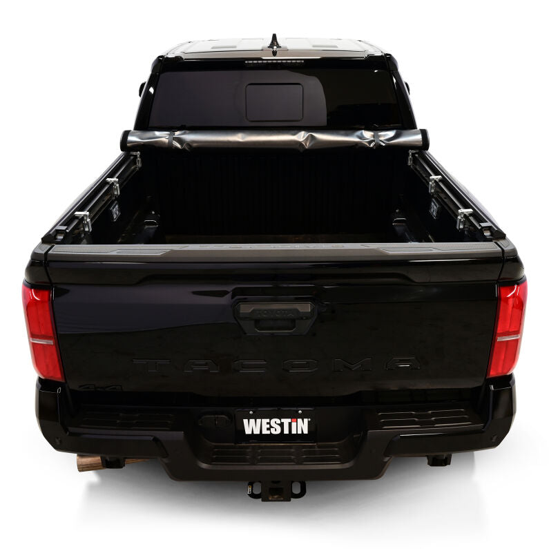Westin 19-12785 Soft Roll Tonneau Cover for 2024-2026 Toyota Tacoma 5ft. Bed Black