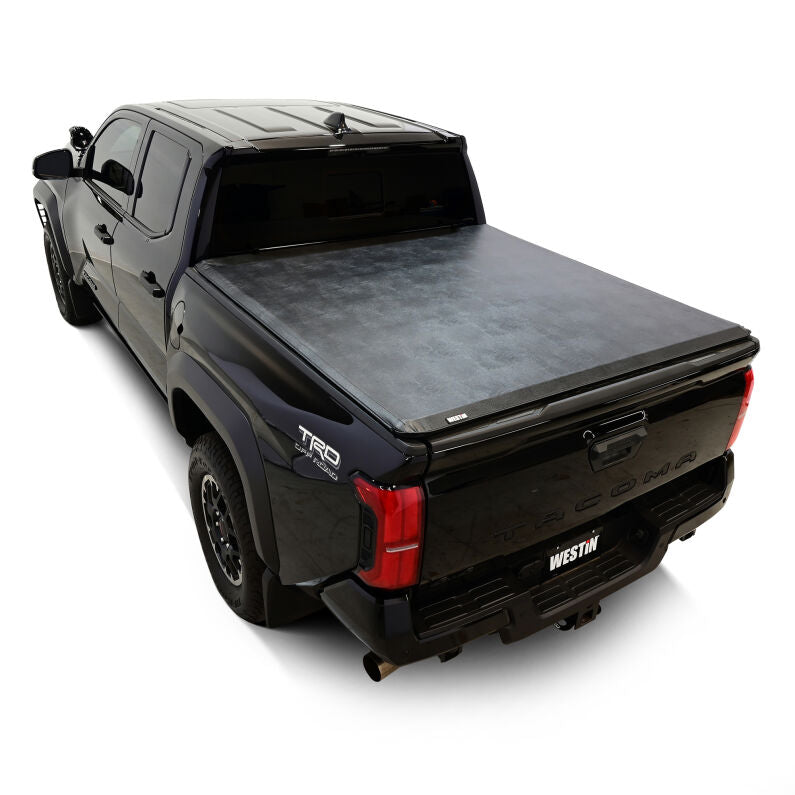 Westin 19-12785 Soft Roll Tonneau Cover for 2024-2026 Toyota Tacoma 5ft. Bed Black