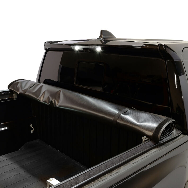Westin 19-12785 Soft Roll Tonneau Cover for 2024-2026 Toyota Tacoma 5ft. Bed Black