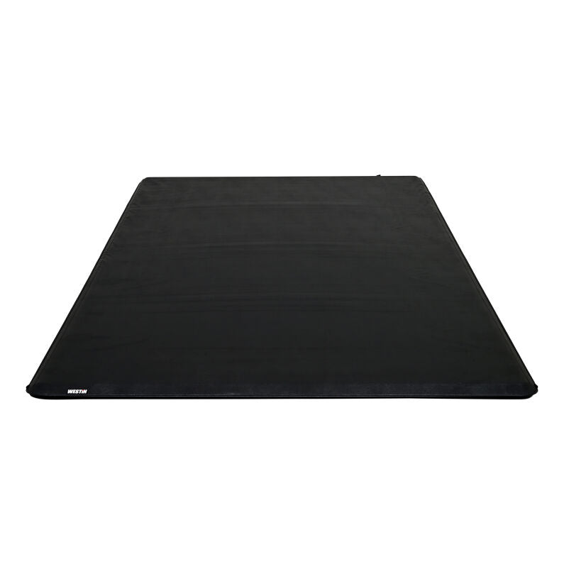 Westin 19-13995 Soft Roll Tonneau Cover for 2020-2026 Chevrolet Silverado / GMC Sierra Black