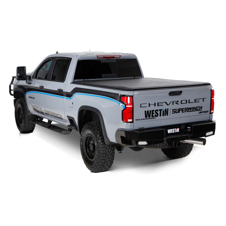 Westin 19-13995 Soft Roll Tonneau Cover for 2020-2026 Chevrolet Silverado / GMC Sierra Black