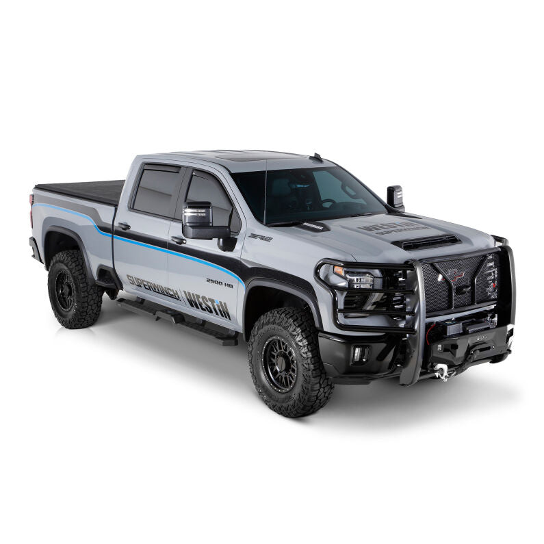 Westin 19-13995 Soft Roll Tonneau Cover for 2020-2026 Chevrolet Silverado / GMC Sierra Black