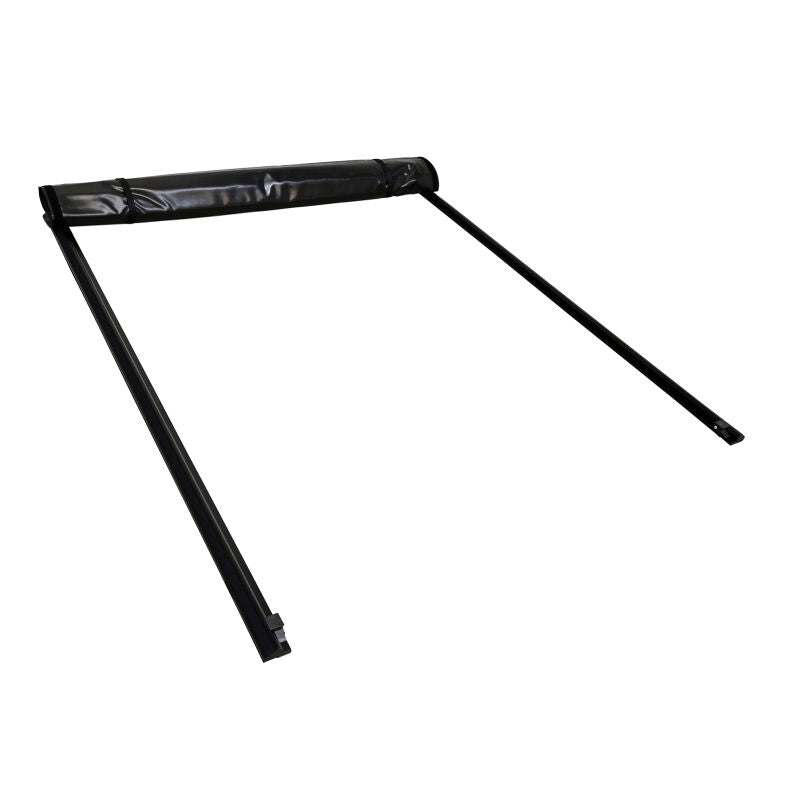 Westin 19-13995 Soft Roll Tonneau Cover for 2020-2026 Chevrolet Silverado / GMC Sierra Black