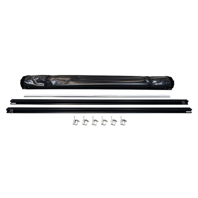 Westin 19-13995 Soft Roll Tonneau Cover for 2020-2026 Chevrolet Silverado / GMC Sierra Black