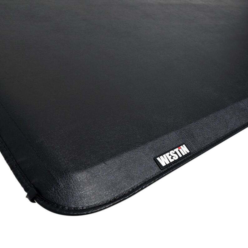 Westin 19-14025 Soft Roll Tonneau Cover for 2019-2023 Ford Ranger 5ft. Bed Black