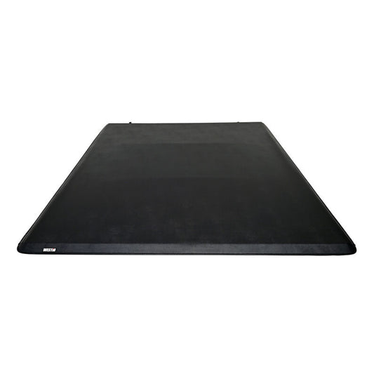 Westin 19-16355 Soft Roll Tonneau Cover for 2022-2026 Ford F-150 Lightning 5.5ft. Bed Black