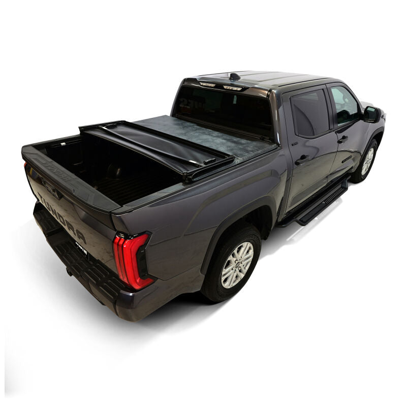 Westin 19-20285 Soft Tri-Fold Tonneau Cover for 2022-2026 Toyota Tundra 66in Bed
