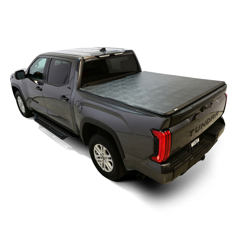 Westin 19-20285 Soft Tri-Fold Tonneau Cover for 2022-2026 Toyota Tundra 66in Bed
