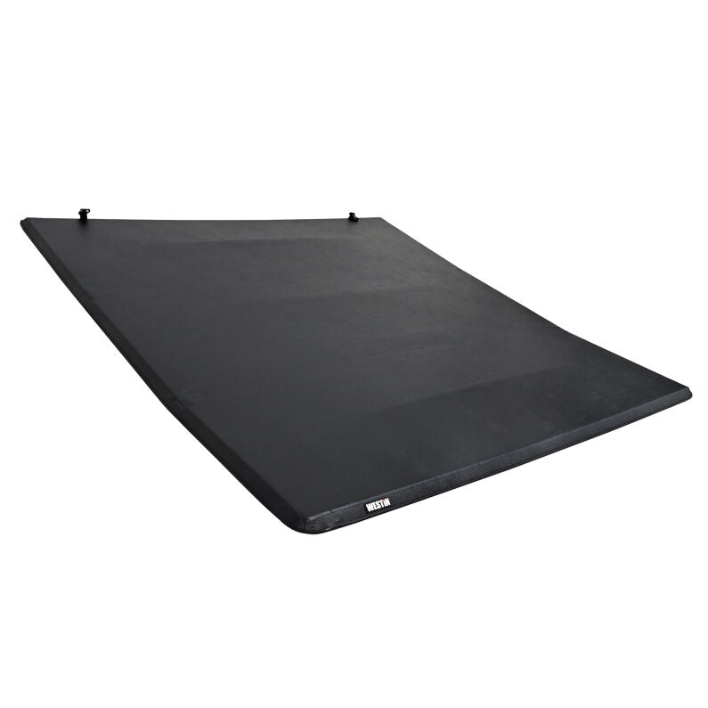 Westin 19-23365 Soft Tri-Fold Tonneau for 2015-2022 Chevrolet Colorado GMC Canyon Black