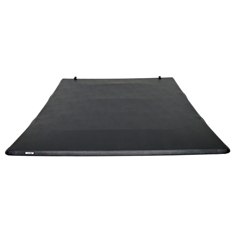 Westin 19-24185 Soft Tri-Fold Tonneau Cover for 2016-2023 Toyota Tacoma 74in Bed