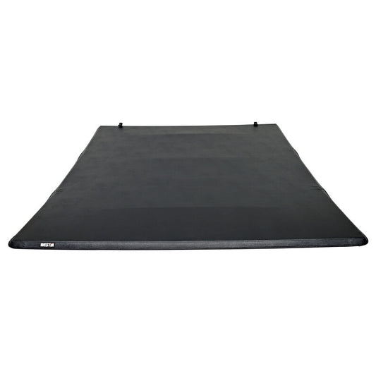 Westin 19-24185 Soft Tri-Fold Tonneau Cover for 2016-2023 Toyota Tacoma 74in Bed