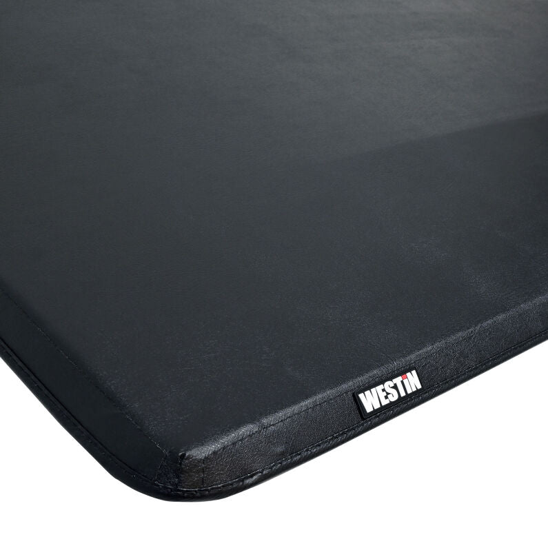 Westin 19-24795 Soft Tri-Fold Tonneau Cover for 2022-2026 Ford Maverick 4.5ft. Bed Black