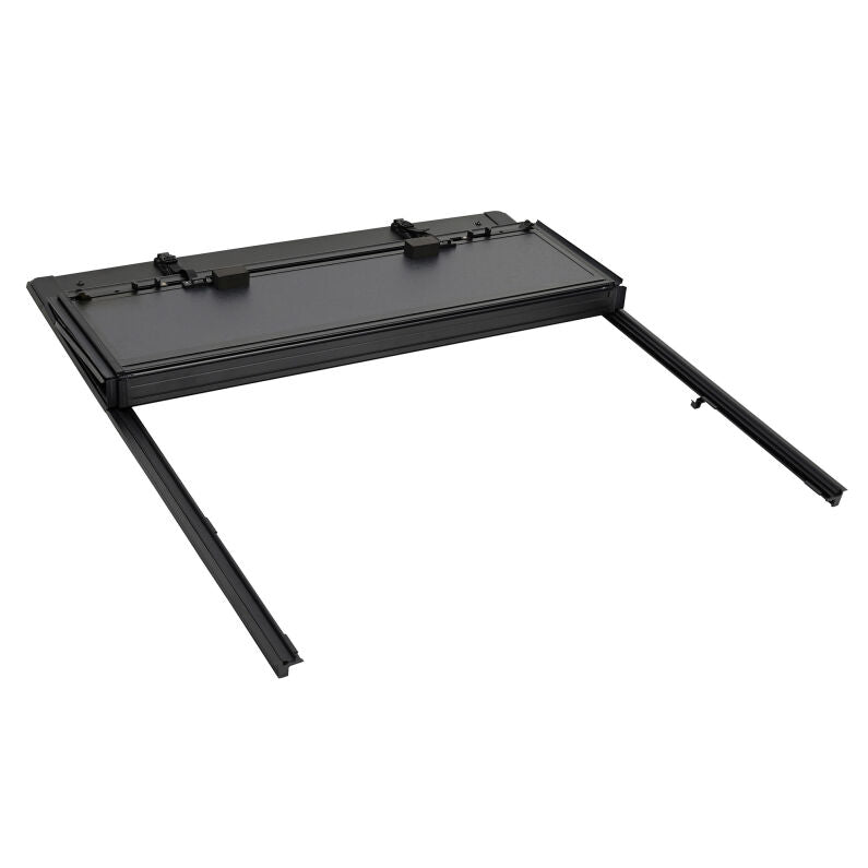 Westin 19-41005 Hard Tri-Fold Tonneau Cover for 2017-2026 F-250/350 Super Duty Black
