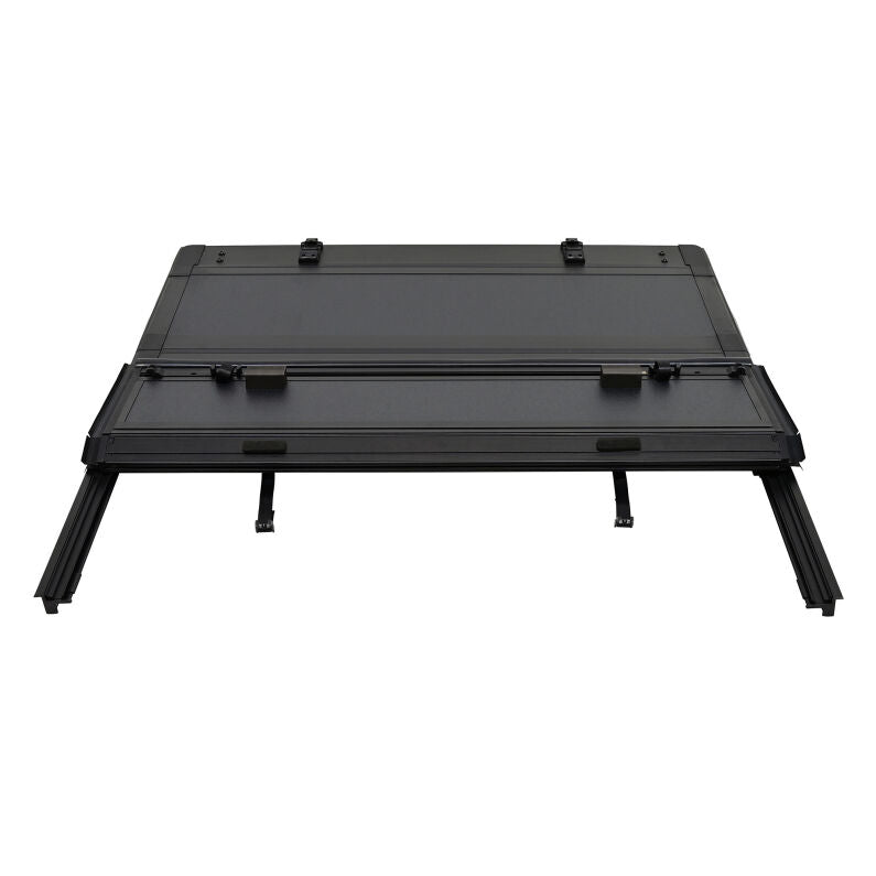 Westin 19-41065 Hard Tri-Fold Tonneau Cover for 2016-2023 Toyota Tacoma 2WD/4WD 5ft. Bed Black