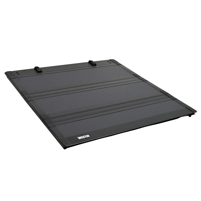 Westin 19-42055 Hard Tri-Fold Tonneau Cover for 2004-2014 Ford F-150 2WD/4WD 5ft.7in. Bed Black