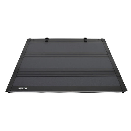Westin 19-42065 Hard Tri-Fold Tonneau Cover for 2005-2021 Nissan Frontier 5ft. Bed Black