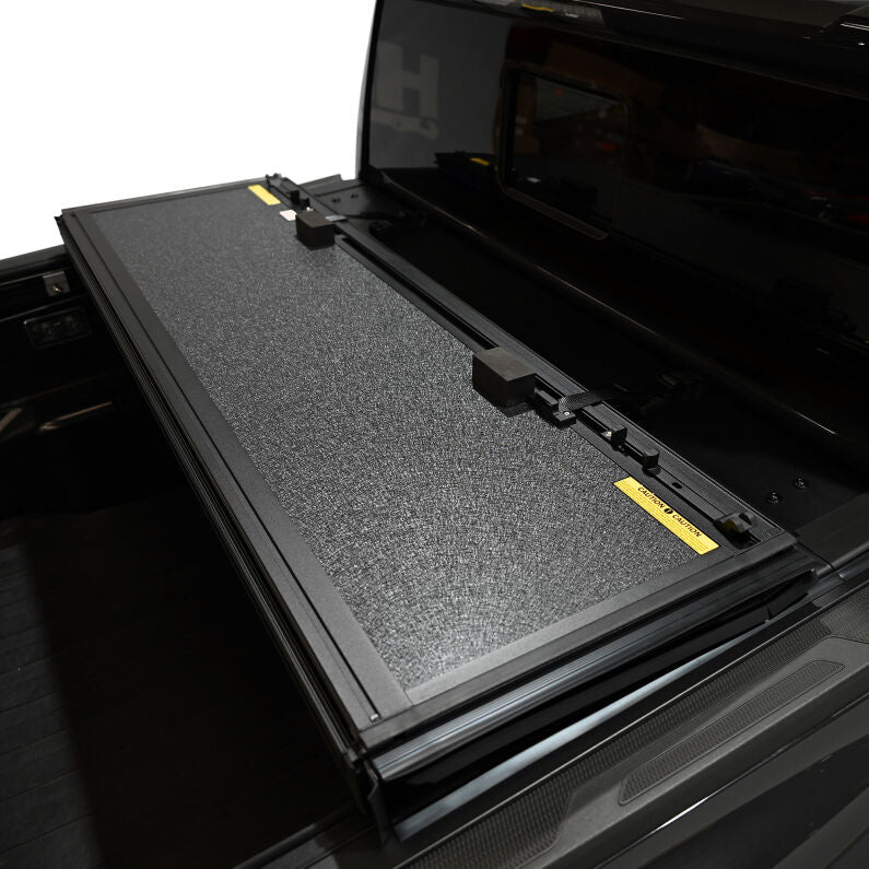 Westin 19-42785 Hard Tri-Fold Tonneau Cover for 2024-2026 Toyota Tacoma 2WD/4WD 5ft. Bed Black