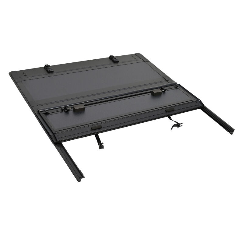 Westin 19-44025 Hard Tri-Fold Tonneau Cover for 2019-2023 Ford Ranger 2WD/4WD 5ft. Bed Black